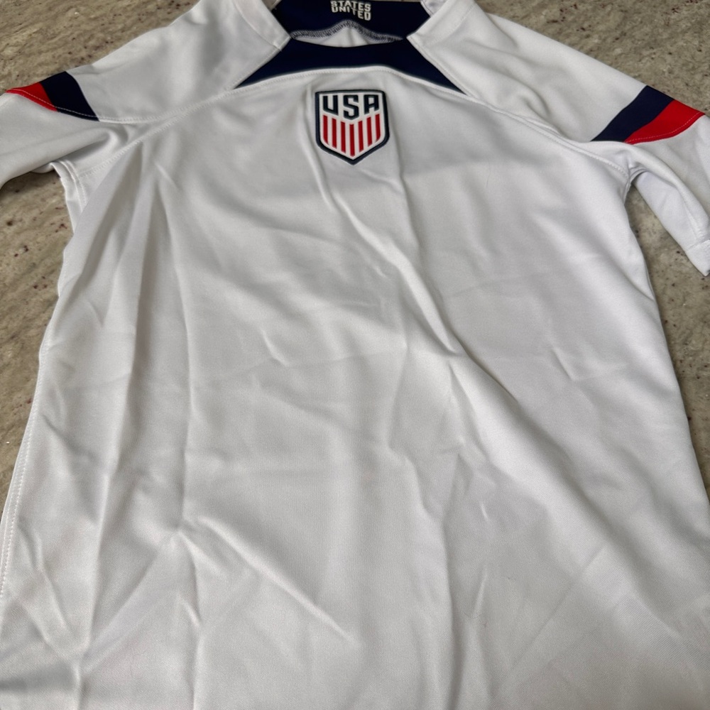 USA Soccer Jersey White